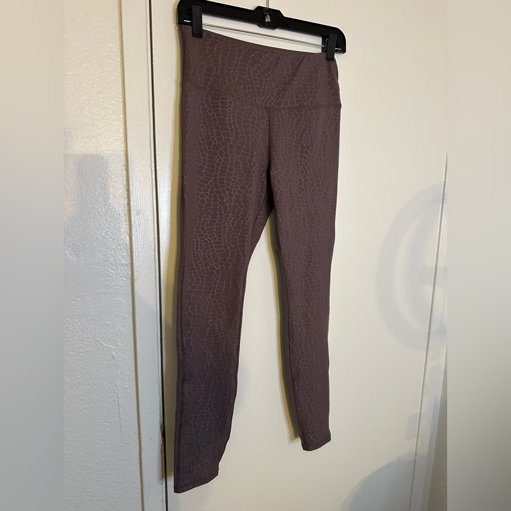 Juicy Couture Brown Patterned Leggings